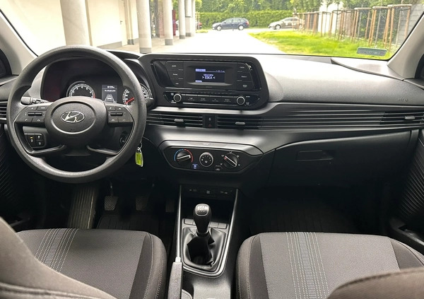 Hyundai i20 cena 56800 przebieg: 78790, rok produkcji 2022 z Bojanowo małe 211